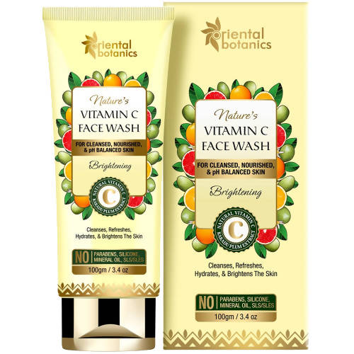 Oriental Botanics Nature’s Vitamin C Brightening Face Wash | Grocsy