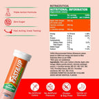 Fast&Up ACV + Carnitine, 500mg ACV , 350mg L-Carnitine, 500mg Garcinia - Lemon Flavour | Grocsy
