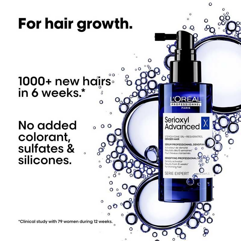 L’Oreal Professionnel Serioxyl Advanced Density Activator | Grocsy