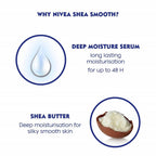 Nivea Body Lotion for Dry Skin Shea Smooth | Grocsy