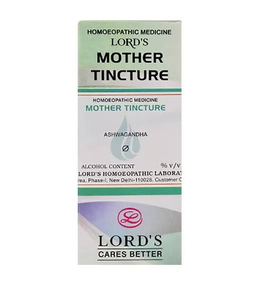 Lord's Homeopathy Ashwagandha Mother Tincture Q | Grocsy