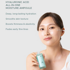 Yuri Woori Hyaluronic Acid All-In One Moisture Amphoule | Grocsy