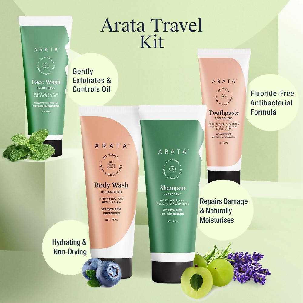 Arata Travel Kit | Grocsy