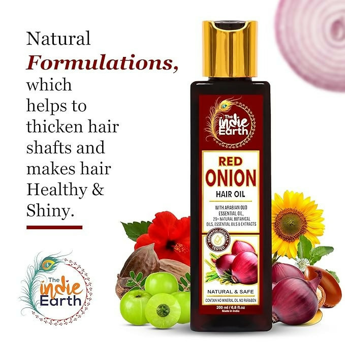 The Indie Earth Red Onion Hair | Grocsy