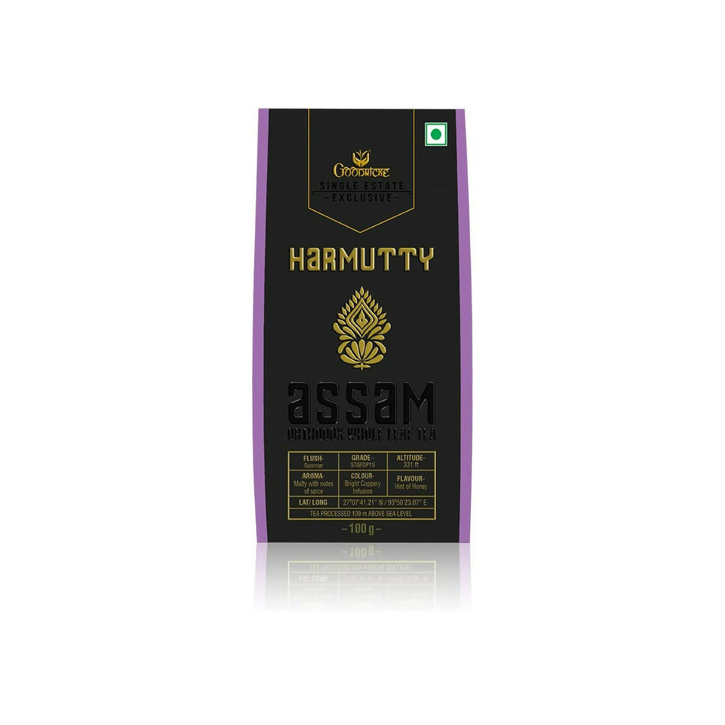 Goodricke Harmutty Single Estate Assam Orthodox Whole Leaf Tea | Grocsy