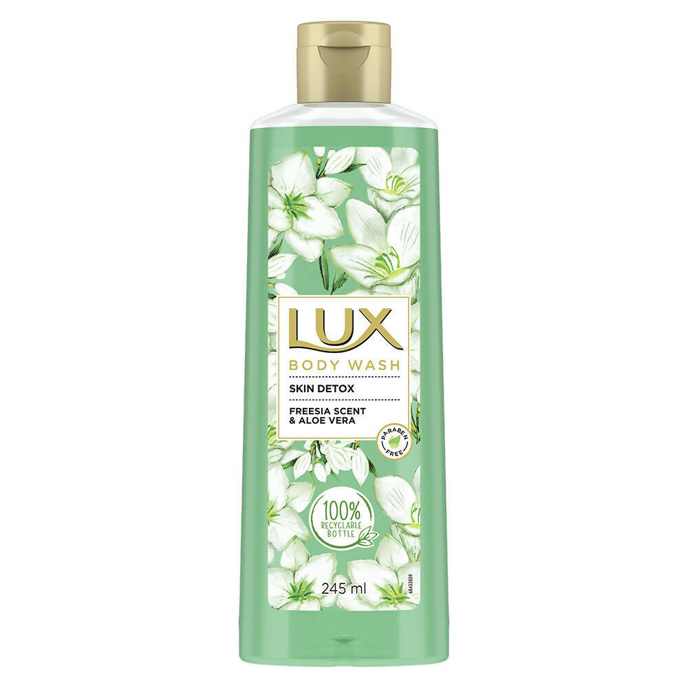 Lux Body Wash For Skin Detox - Freesia Scent & Aloe Vera | Grocsy