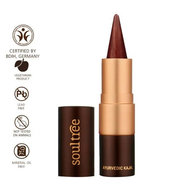 Soultree Ayurvedic Copper Tint Kajal | Grocsy