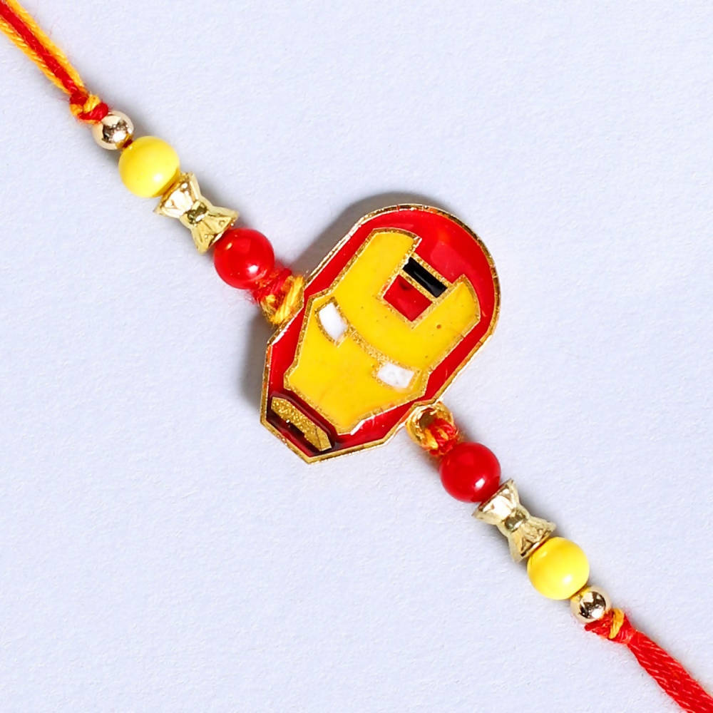 Ironman Kids Rakhi & Silk Chocolates | Grocsy