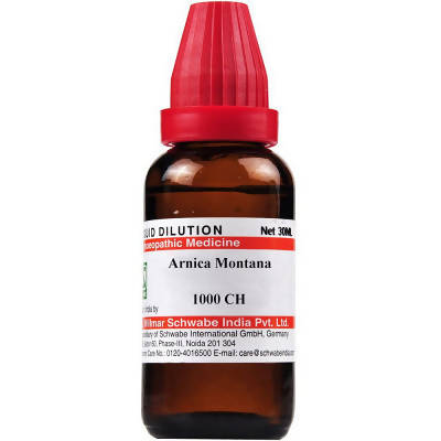 Dr. Willmar Schwabe India Arnica Montana Dilution | Grocsy
