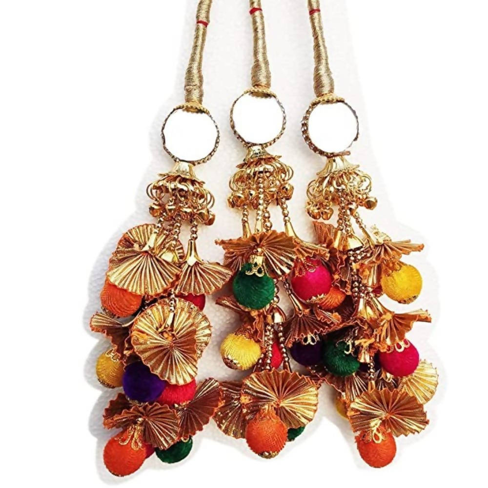 Onex Heavy Design Paranda Parandi Braid Tassles Hair | Grocsy
