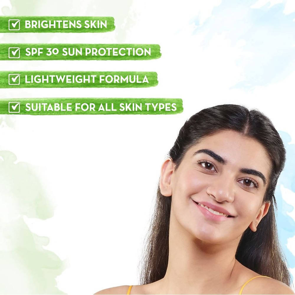 Mamaearth Ubtan Day Cream For Skin Brightening | Grocsy