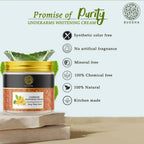 Buddha Natural Underarm whitening cream - Helps to Lighten Dark, Discolored Underarms | Grocsy