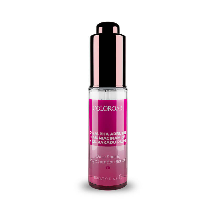 Colorbar Serum 2% Alpha Arbutin + 4% Niacinamide + 2% Kakadu Plum | Grocsy