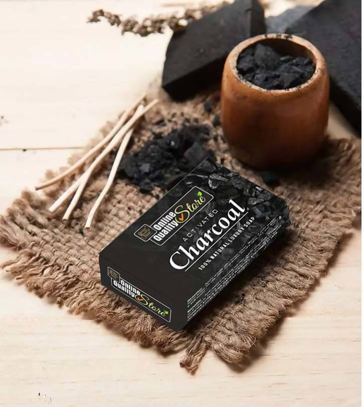 Online Quality Store Activated Charcoal Soap | Grocsy