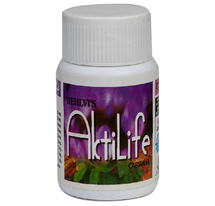 Dehlvi Aktilife Capsules | Grocsy