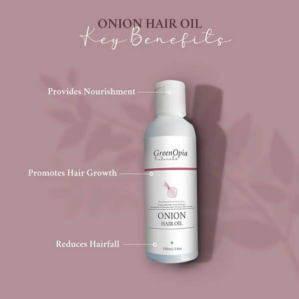 GreenOpia Naturals Onion Hair Oil | Grocsy
