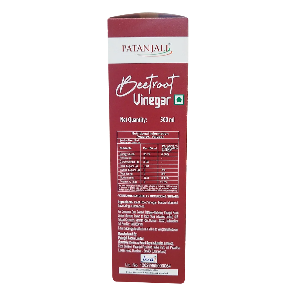 Patanjali Beetroot Vinegar | Grocsy