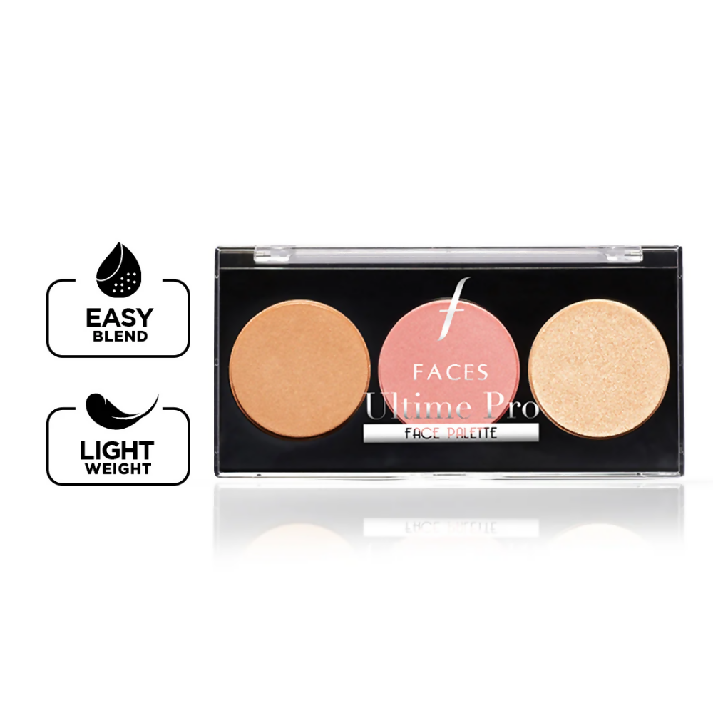 Faces Canada Ultime Pro Face Palette - Fresh 01 | Grocsy