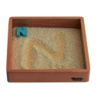 Nesta Toys Montessori Tray - Beech Wood | Grocsy