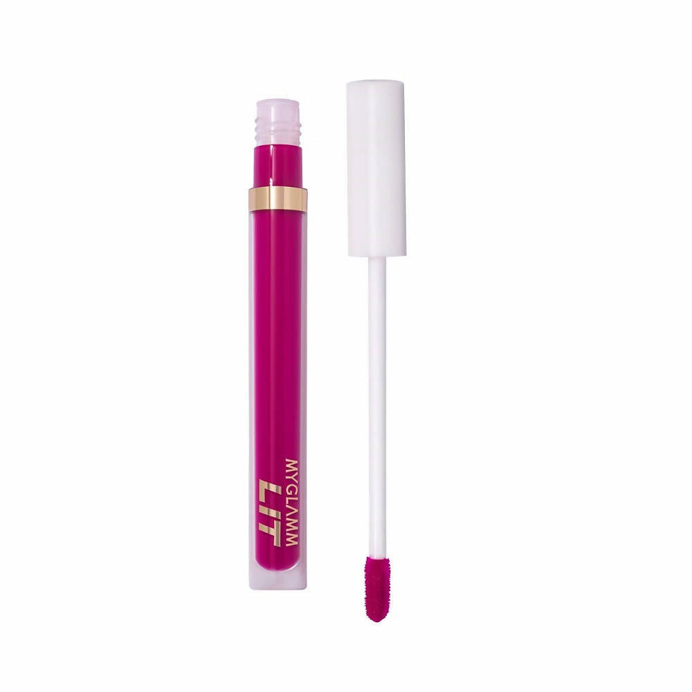 MYGLAMM LIT Liquid Matte Lipstick (Cuffing) | Grocsy