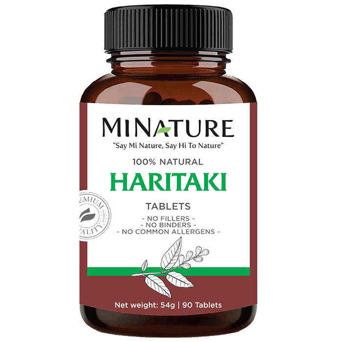 Minature Haritaki Tablets | Grocsy