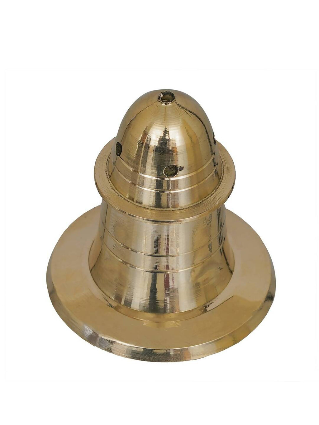 eCraftIndia Yellow Brass Incense Stick Holder | Grocsy