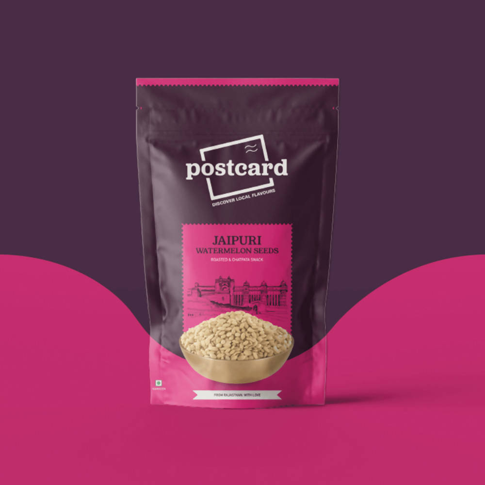 Postcard Jaipuri Watermelon Seeds | Grocsy