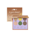 Plum In Your Element Eyeshadow Palette Easy to Blend 6-in-1 Palette 03 Earth | Grocsy