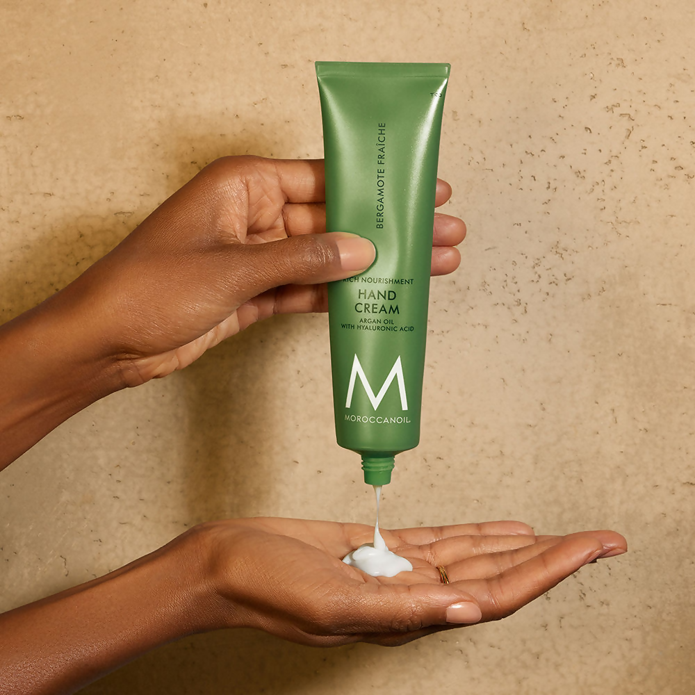 Moroccanoil Hand Cream Bergamot Fraiche | Grocsy