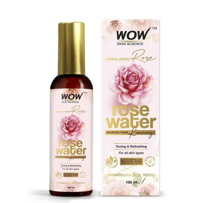 Wow Skin Science Himalayan Rose Water | Grocsy