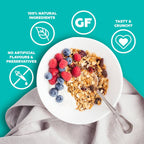 Yoga Bar Almonds + Quinoa Crunch Wholegrain Muesli | Grocsy