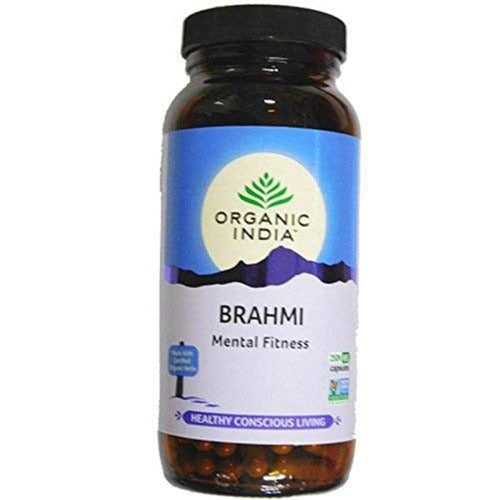 Organic India Brahmi / Organic India Gotu Kola | Grocsy
