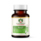 Maharishi Ayurveda Organic Brahmi Tablet | Classical Ayurvedic Brain Tonic for Memory & Stress - Swadesiicart