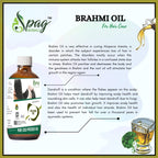 Spag Herbals Brahmi Oil For Hair Care | Grocsy