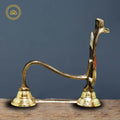 Brass Naga Arti - Unleash Divine Blessings for Homes | Grocsy