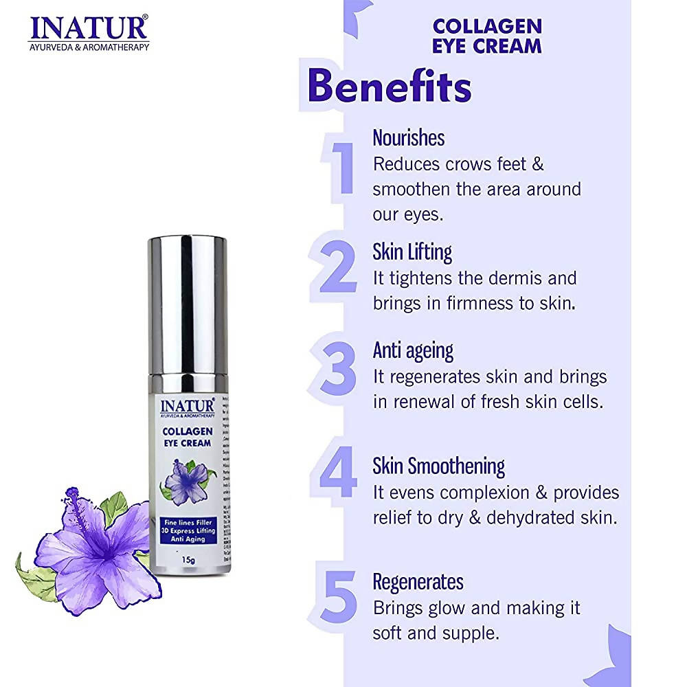 Inatur Collagen Eye Cream | Grocsy