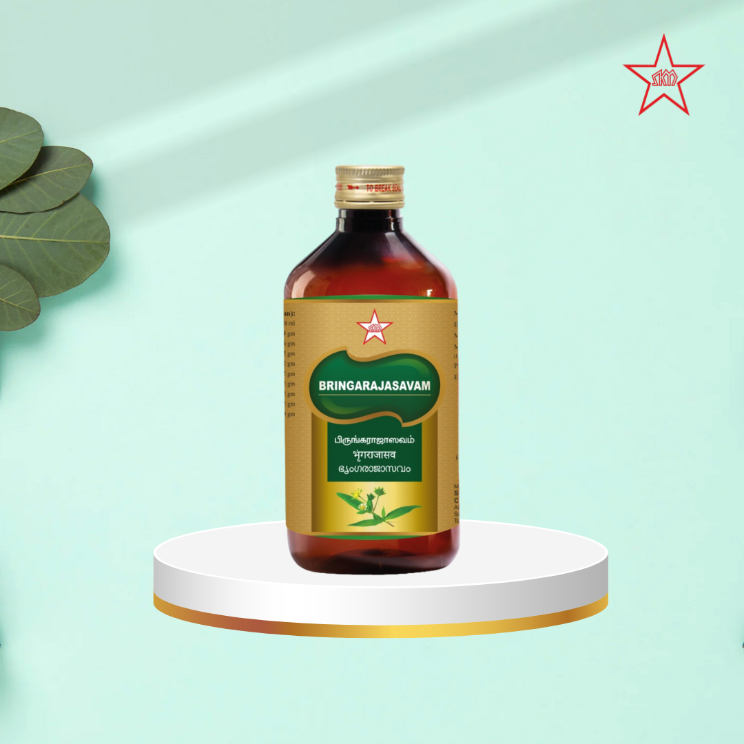 Skm Ayurveda Bringarajasavam | Grocsy