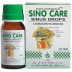 Indo German's Homeopathy Sino Care Sinus Drops | Grocsy