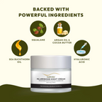 Wellwith Nourishing Night Cream | Grocsy