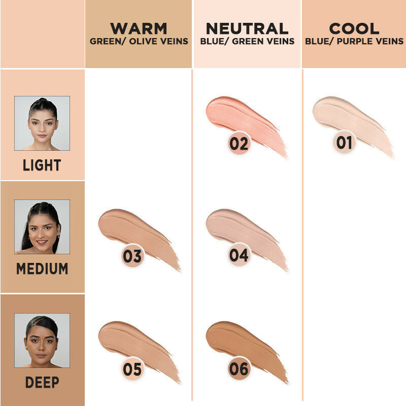 Bella Vita Organic Hydmatte Fx - Airbrush Liquid Foundation - Warm Sun | Grocsy