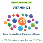 Bliss Welness Vitamin D3 Tablets | Grocsy