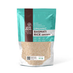 Pure & Sure Organic Basmati Rice - Brown | Grocsy