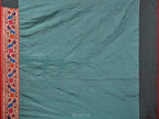 Brown Bandhani Paithani Silk Handloom Saree with Peacocks Border and Pallu Design - Global Threads | Grocsy