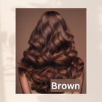 Samisha Brown Hair Colour Powder – Original & Organic Natural Brown | Grocsy