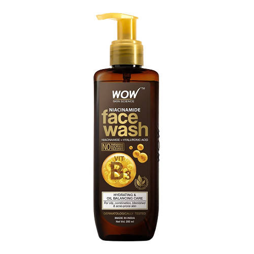 Wow Skin Science Niacinamide Face Wash | Grocsy