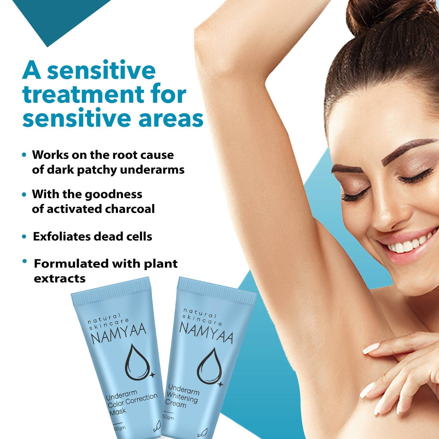 Namyaa Underarm Whitening Kit | Grocsy
