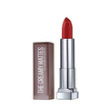 Maybelline New York Color Sensational Creamy Matte Lipstick / 634 Bold Crimson | Grocsy