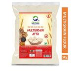 Organic Wellness Bundelkhand Whole Wheat Multigrain Atta - Swadesiicart
