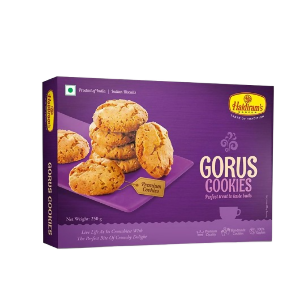 Haldiram's Gorus Cookies | Grocsy