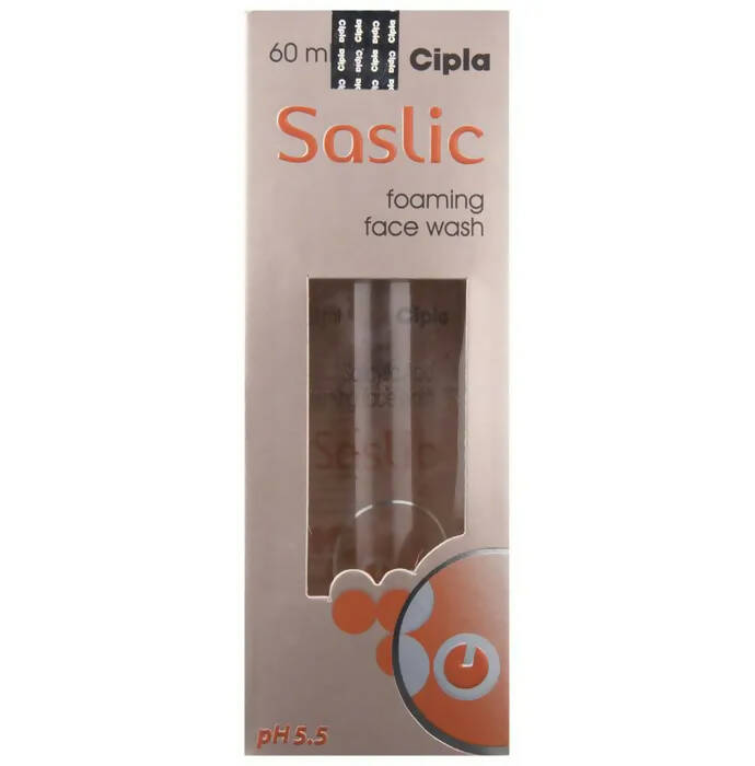 Cipla Saslic Foaming Face Wash | Grocsy